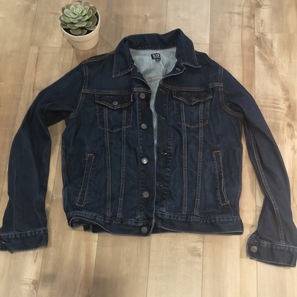 GAP 1969 Stretch Denim Jacket